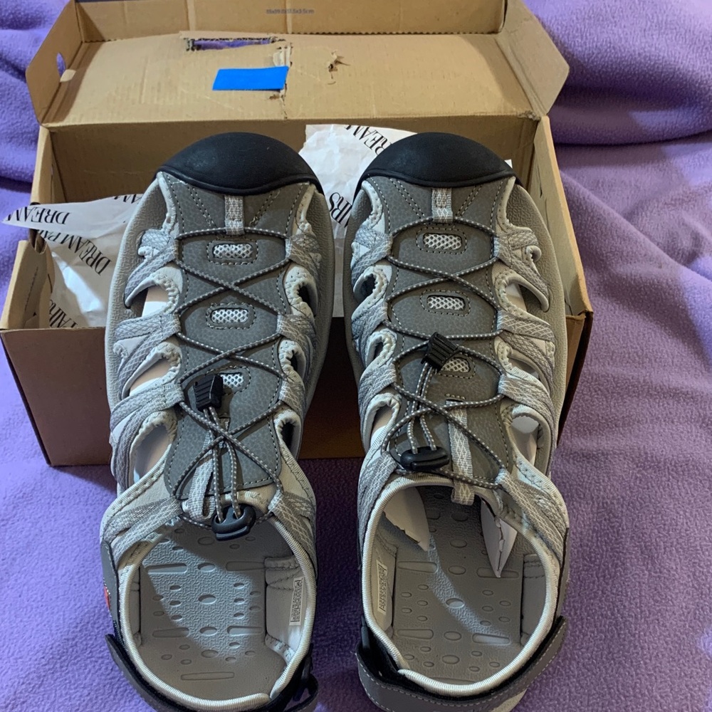 Dream Pairs Gray Men's Sandals